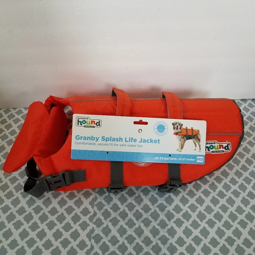 Granby M Life Puppy Jacket NWT